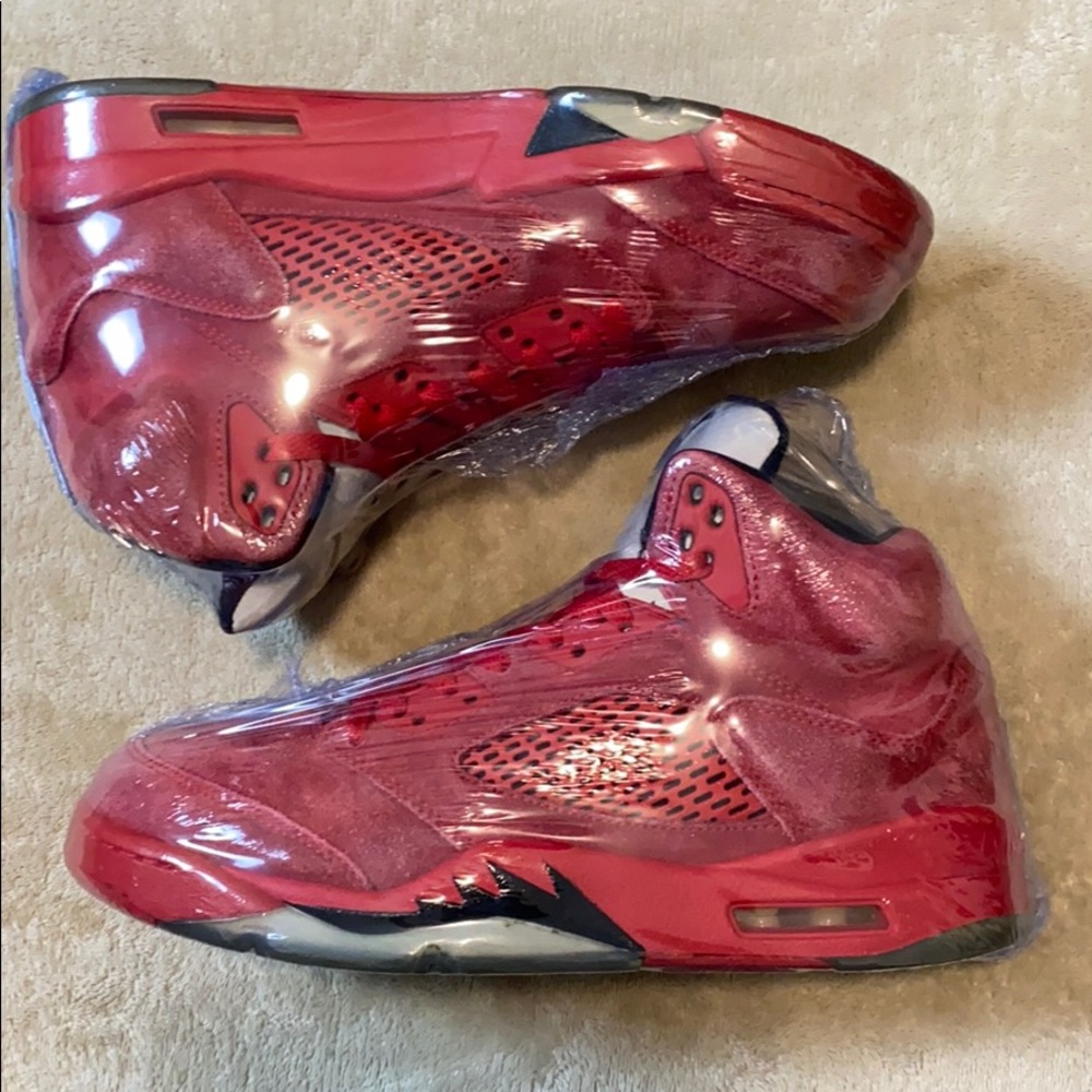 Jordan 5 Retro Red Suede